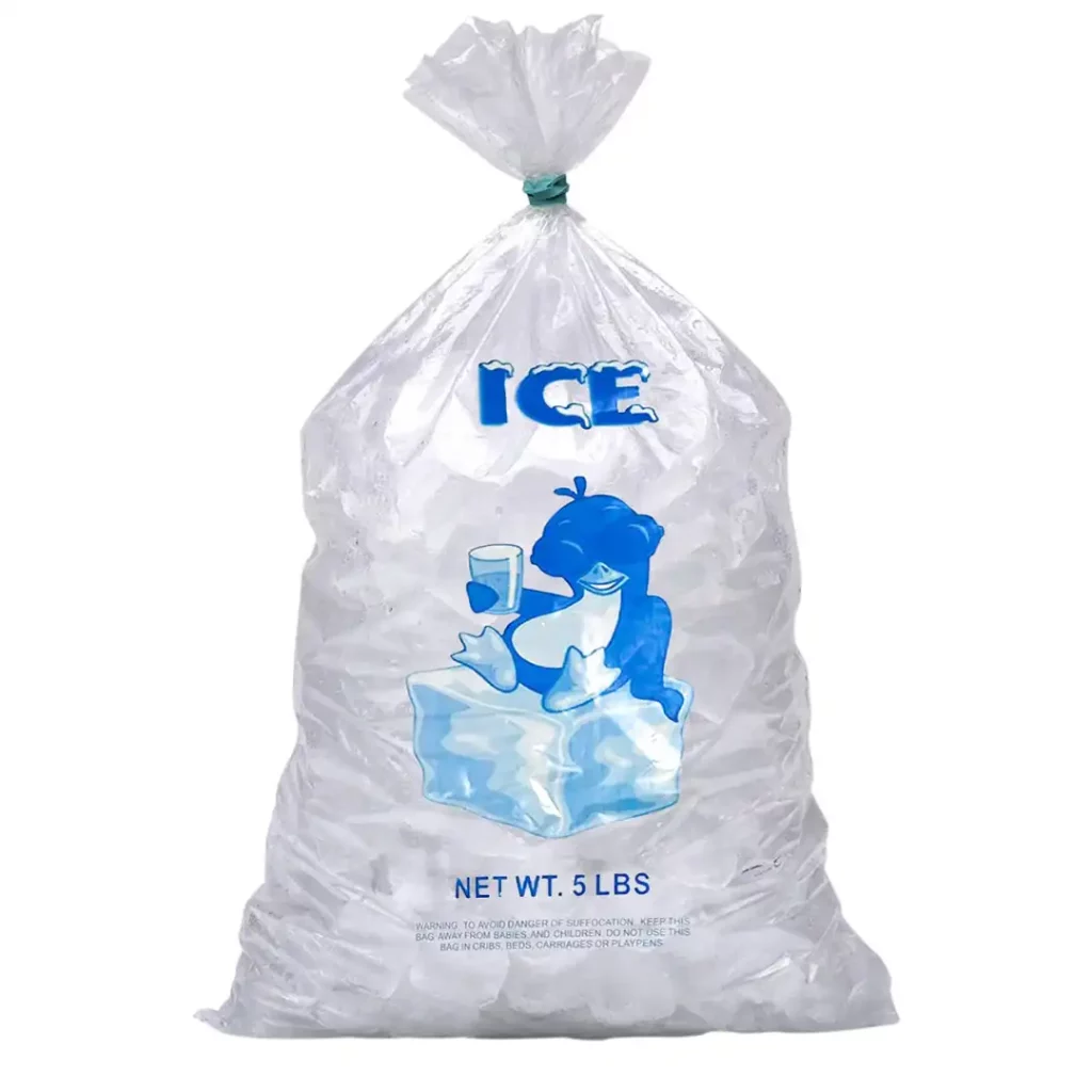 bag of ice