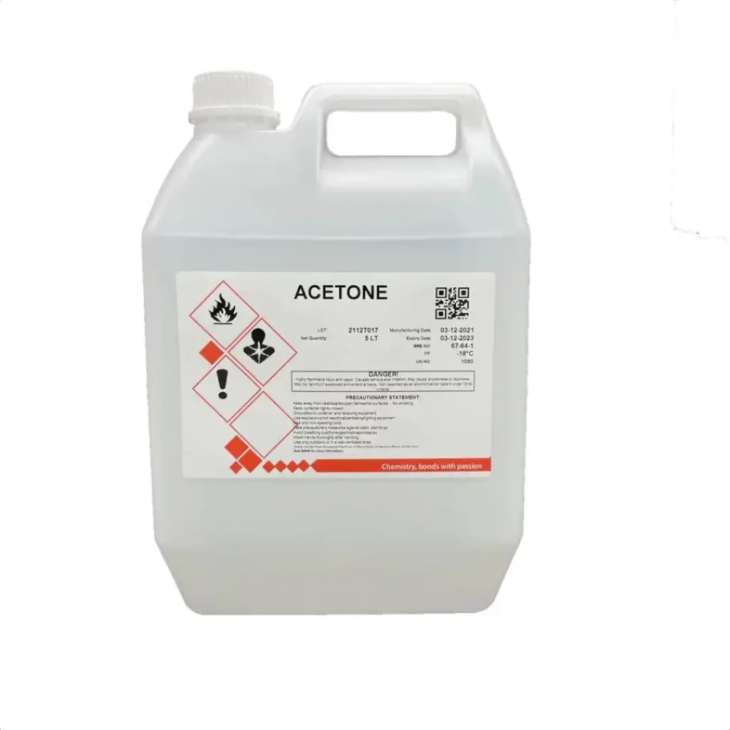 acetone