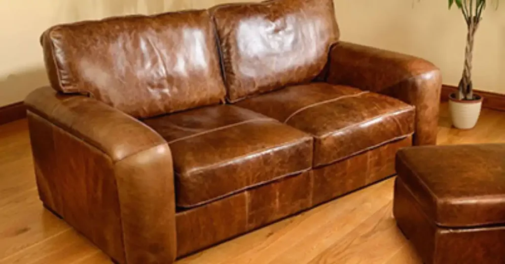 aniline leather sofa