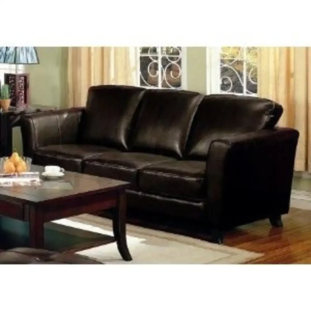 bicast leather sofa