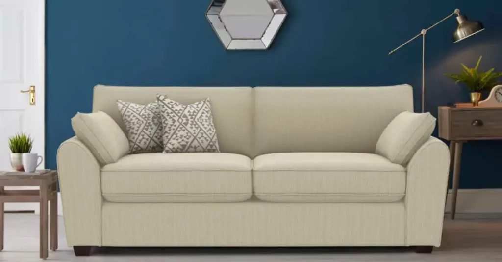 chenille polyester sofa 