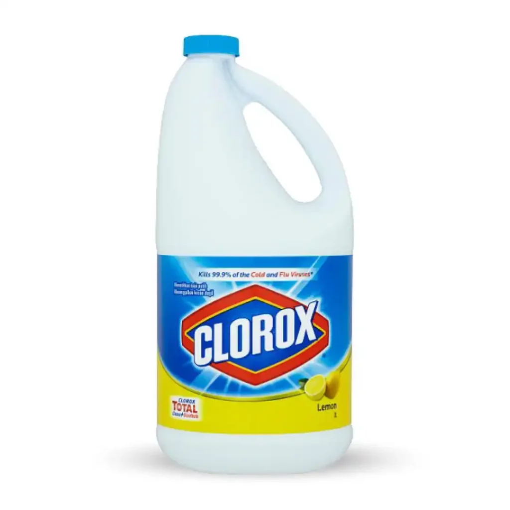 chlorine bleach