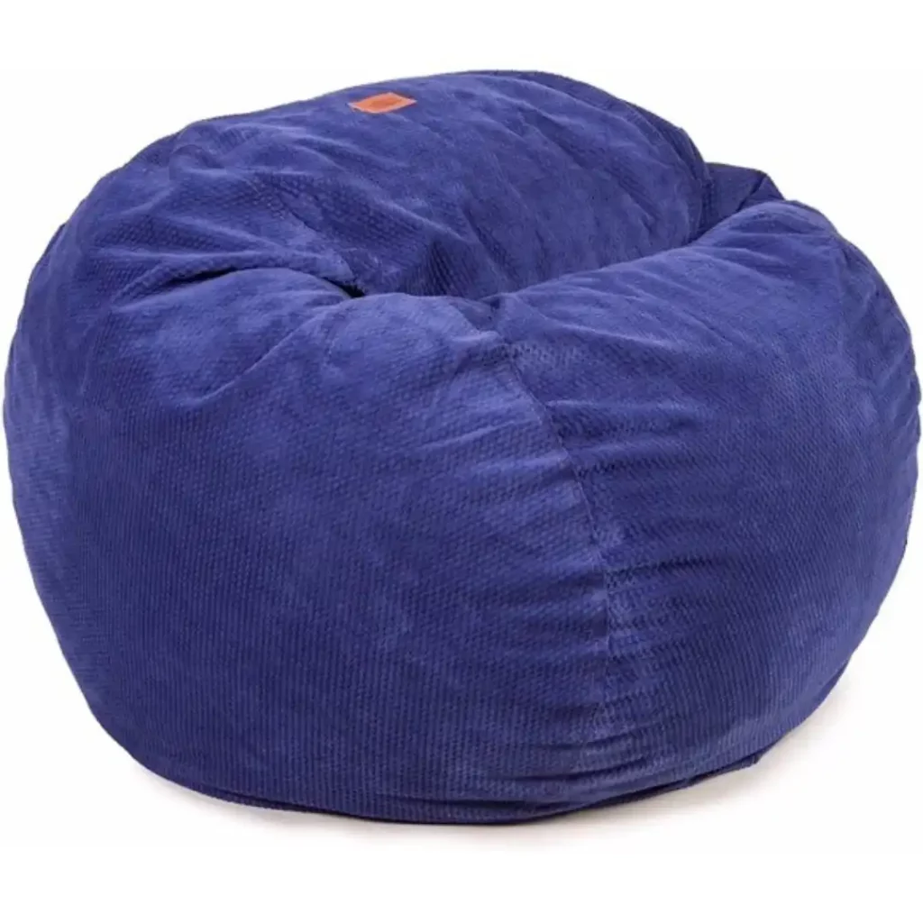 corduroy bean bag