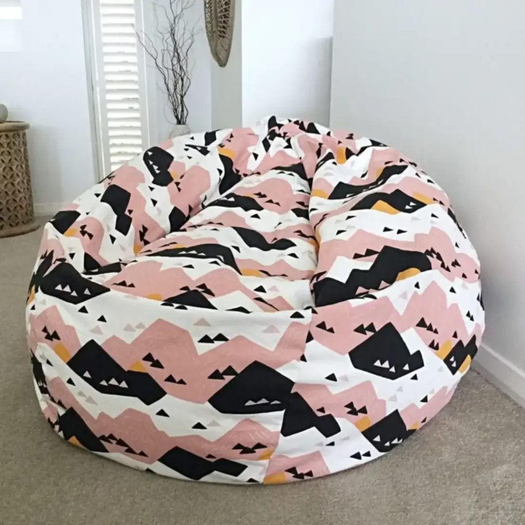 cotton bean bag