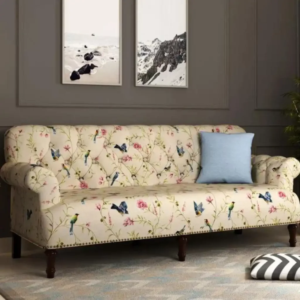 cotton sofa