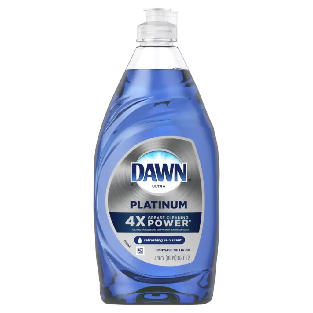 dish soap