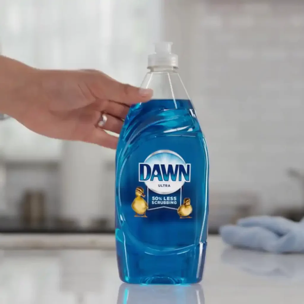 dish soap