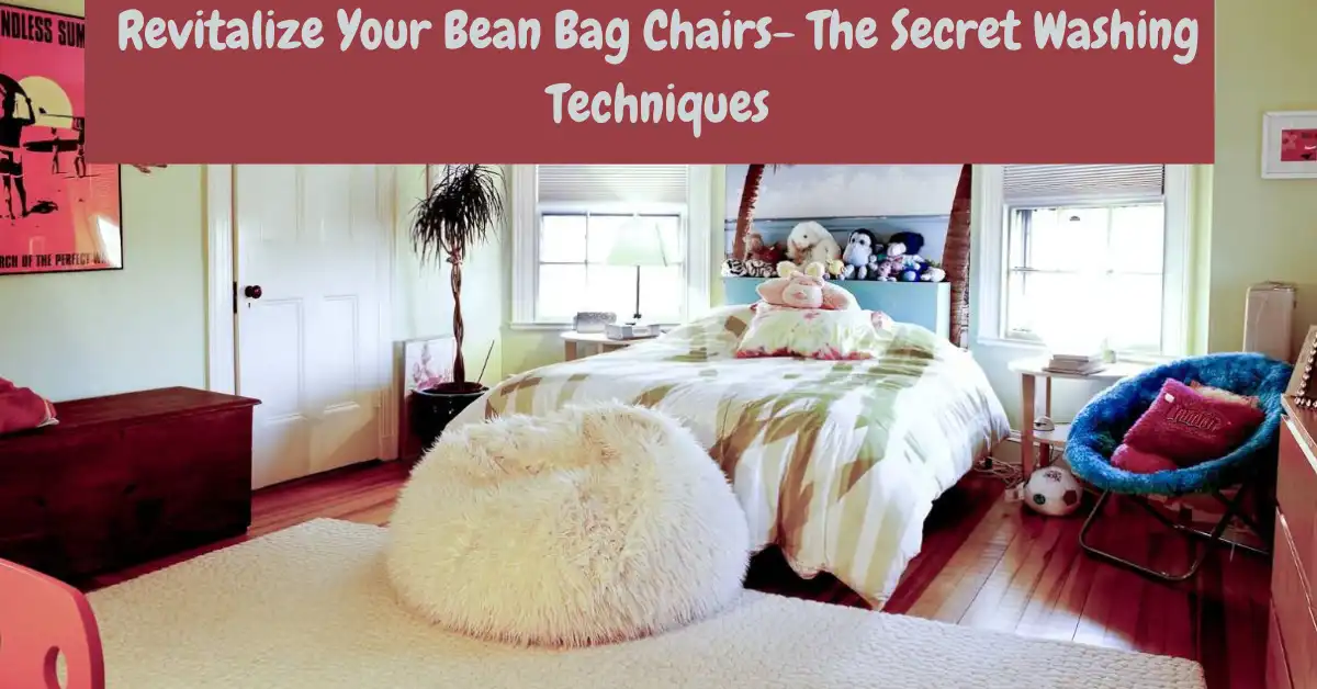 how to wash a bean bag