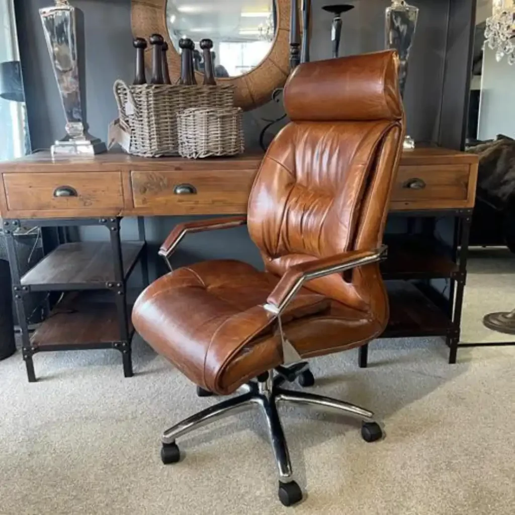 leather office chair