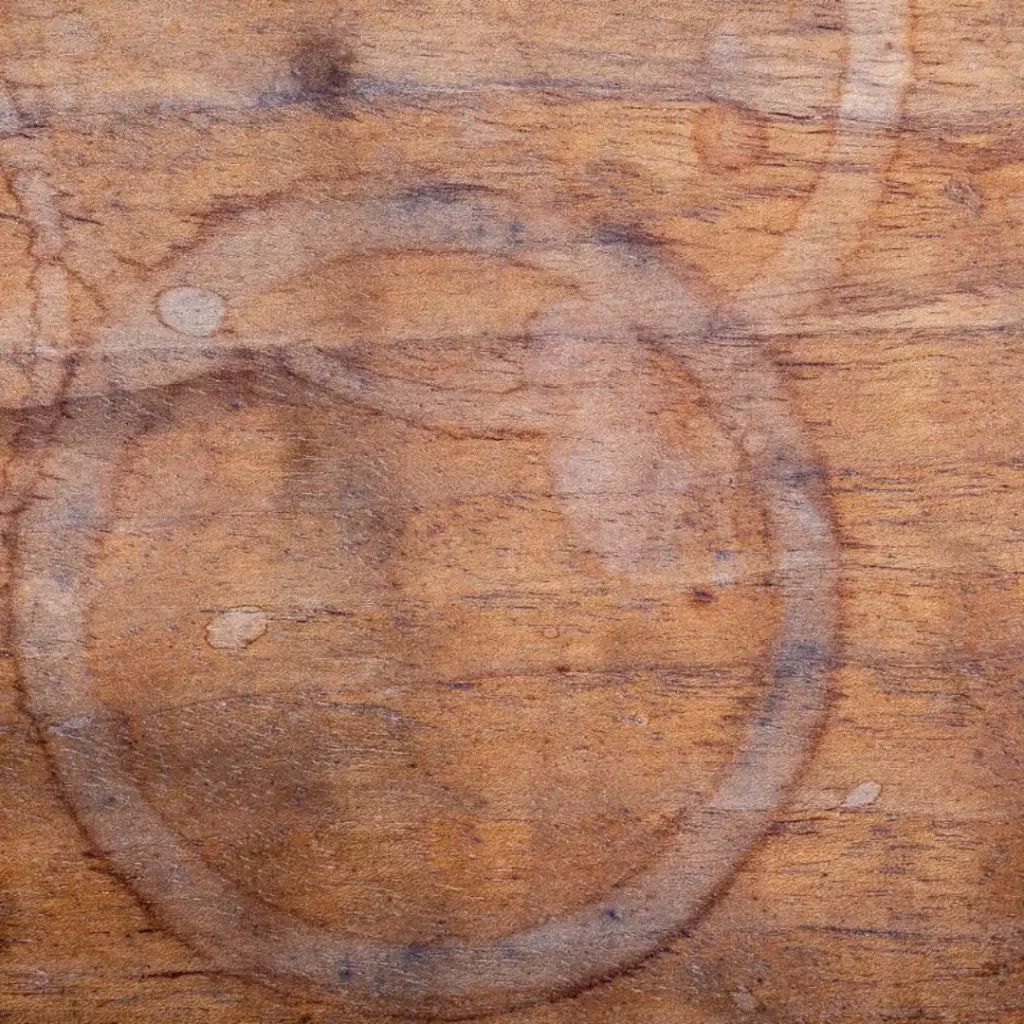 light burn marks on wood