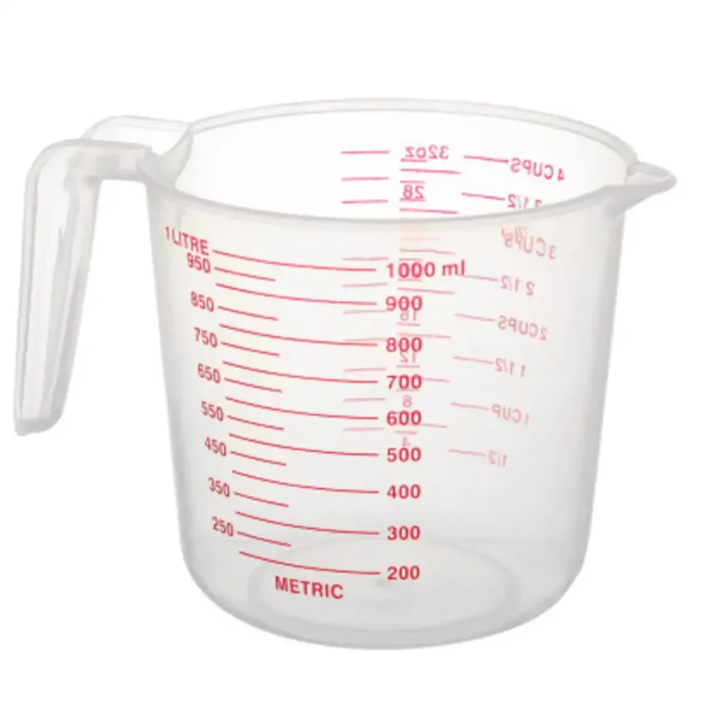 measuring cup