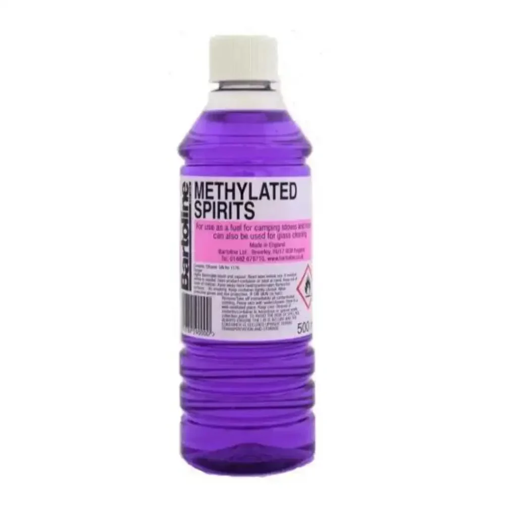 methylated spirits