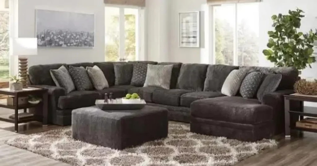 microfiber polyester sofa