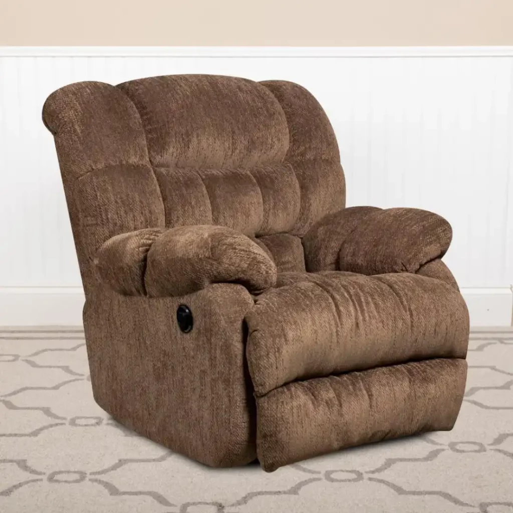 microfiber recliner