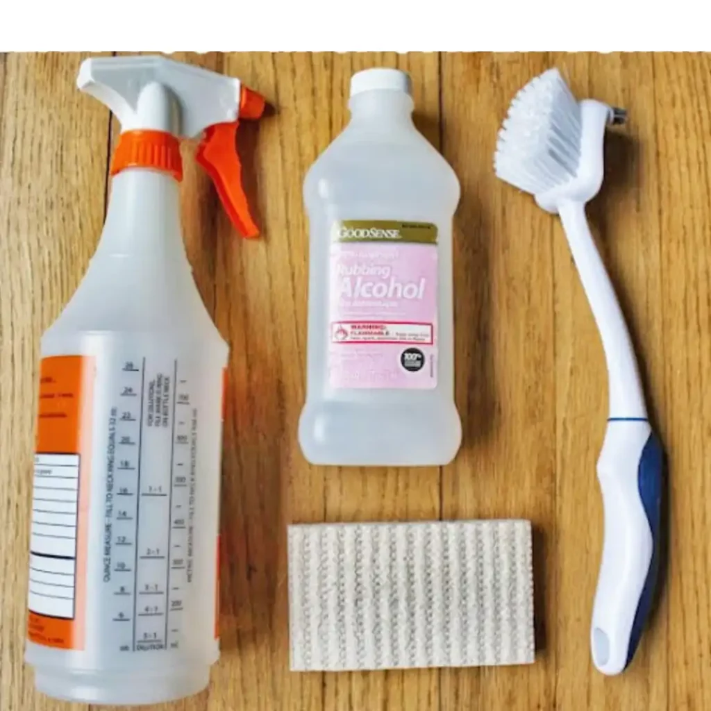 microfiber recliner cleaning materials