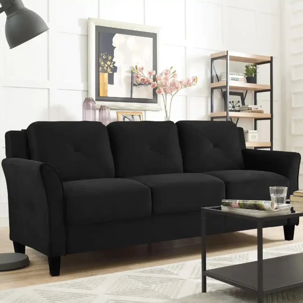microfiber sofa