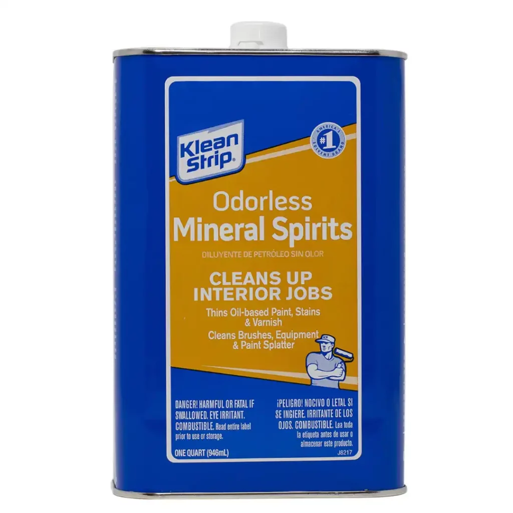 mineral spirits