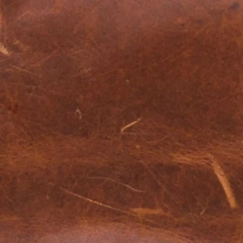 minor scratches on leather sofa