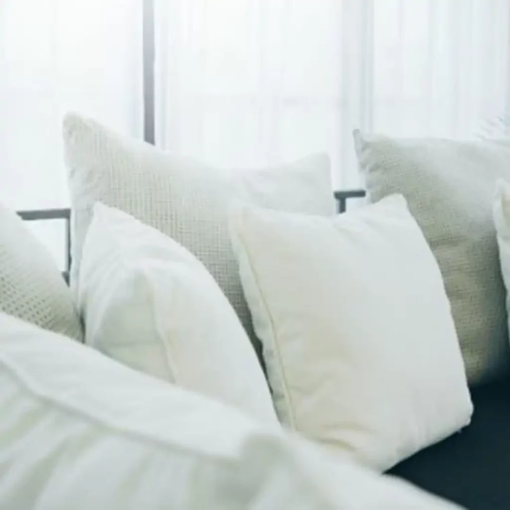 non-removable cushion cover