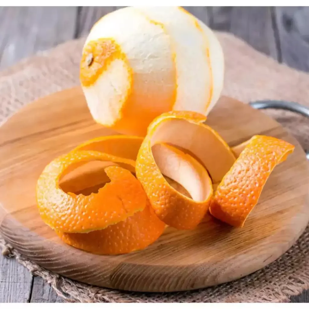 orange peels