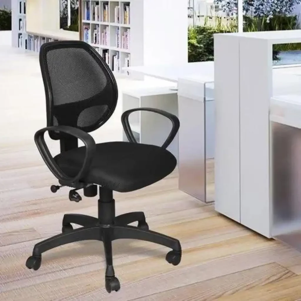 plastic office chair
