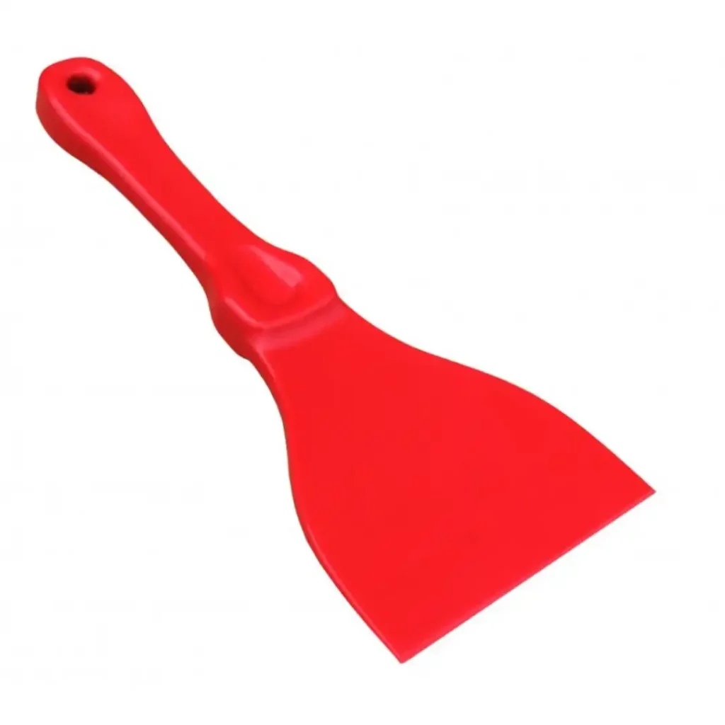 plastic scraper