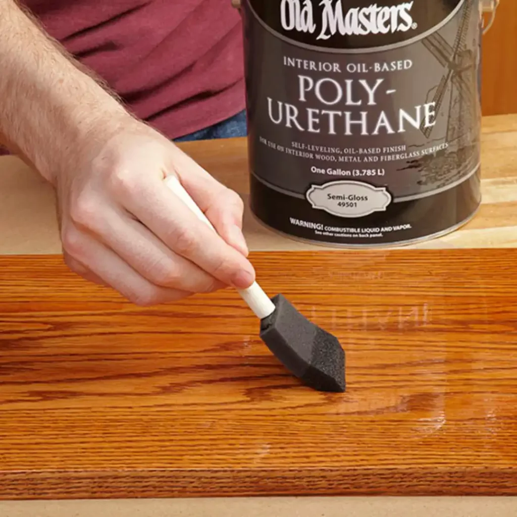 polyurethane wood