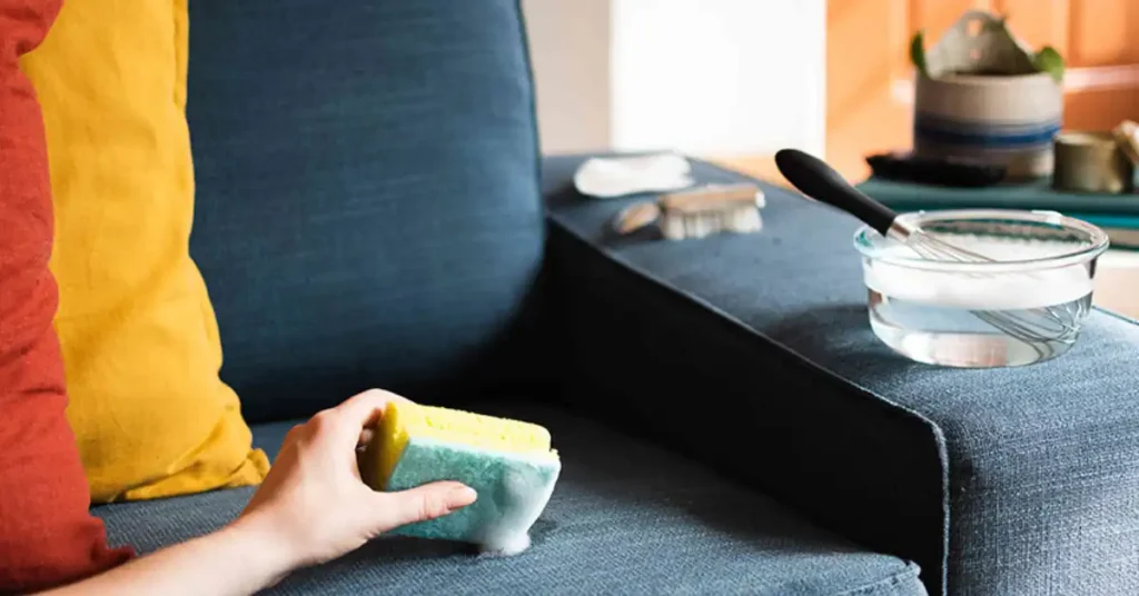 detergent method to remove ink stains 