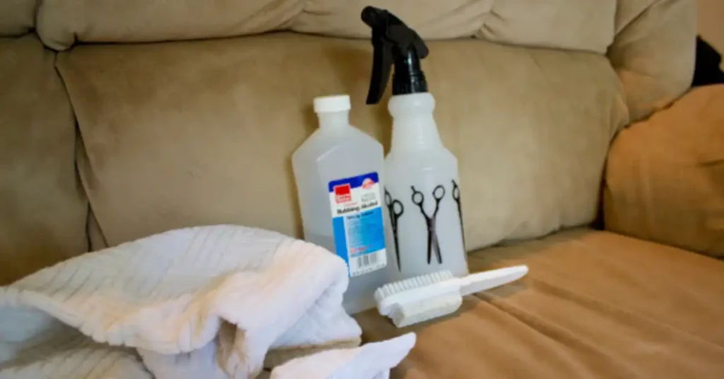rubbing alcohol method to remove ink stains 