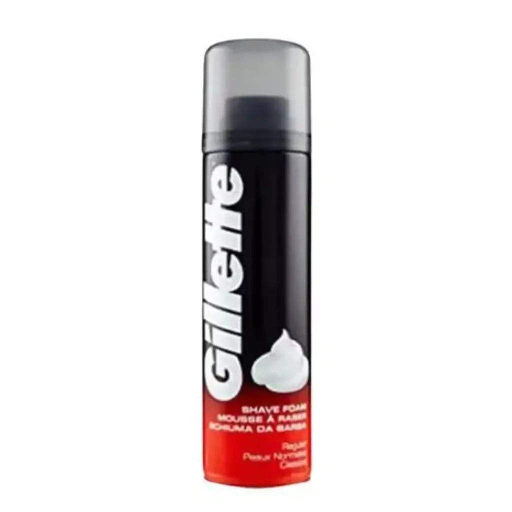 shaving foam