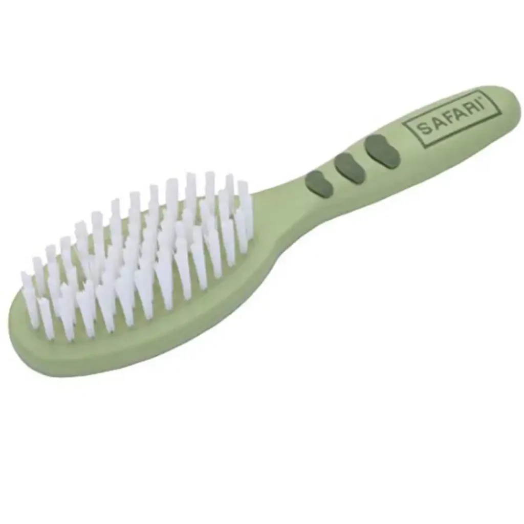 soft bristled brush