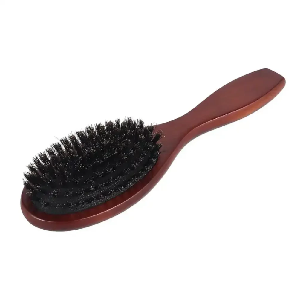 soft bristled hairbrush