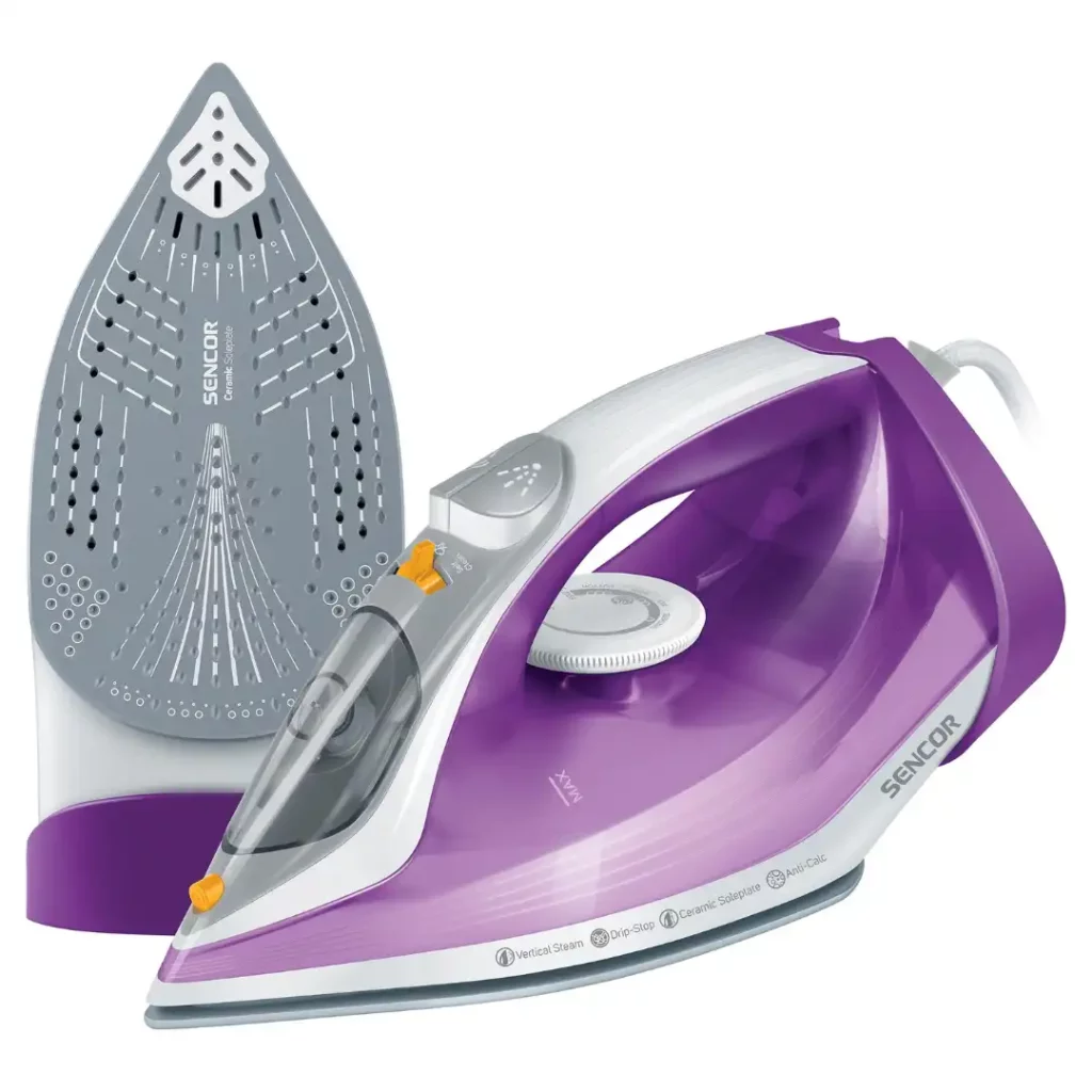 steam iron 