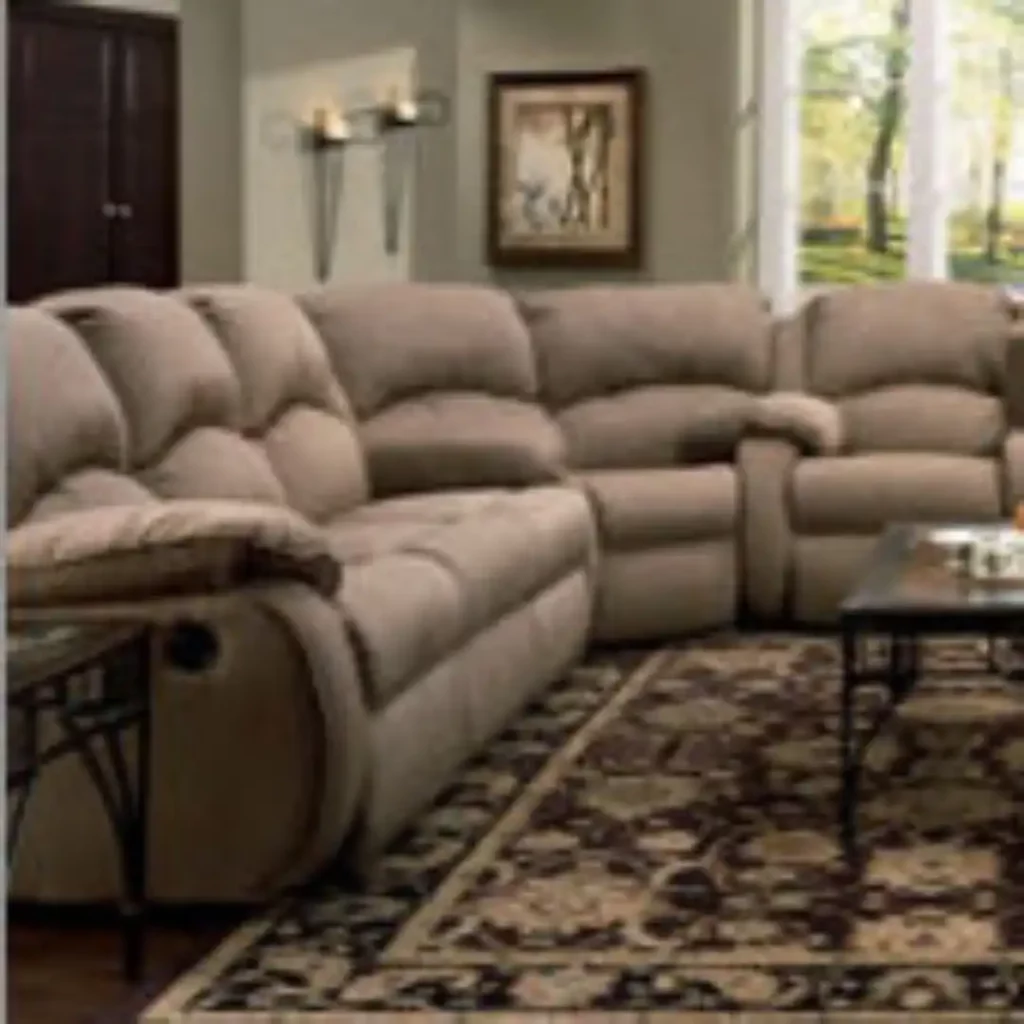 suede polyester sofa