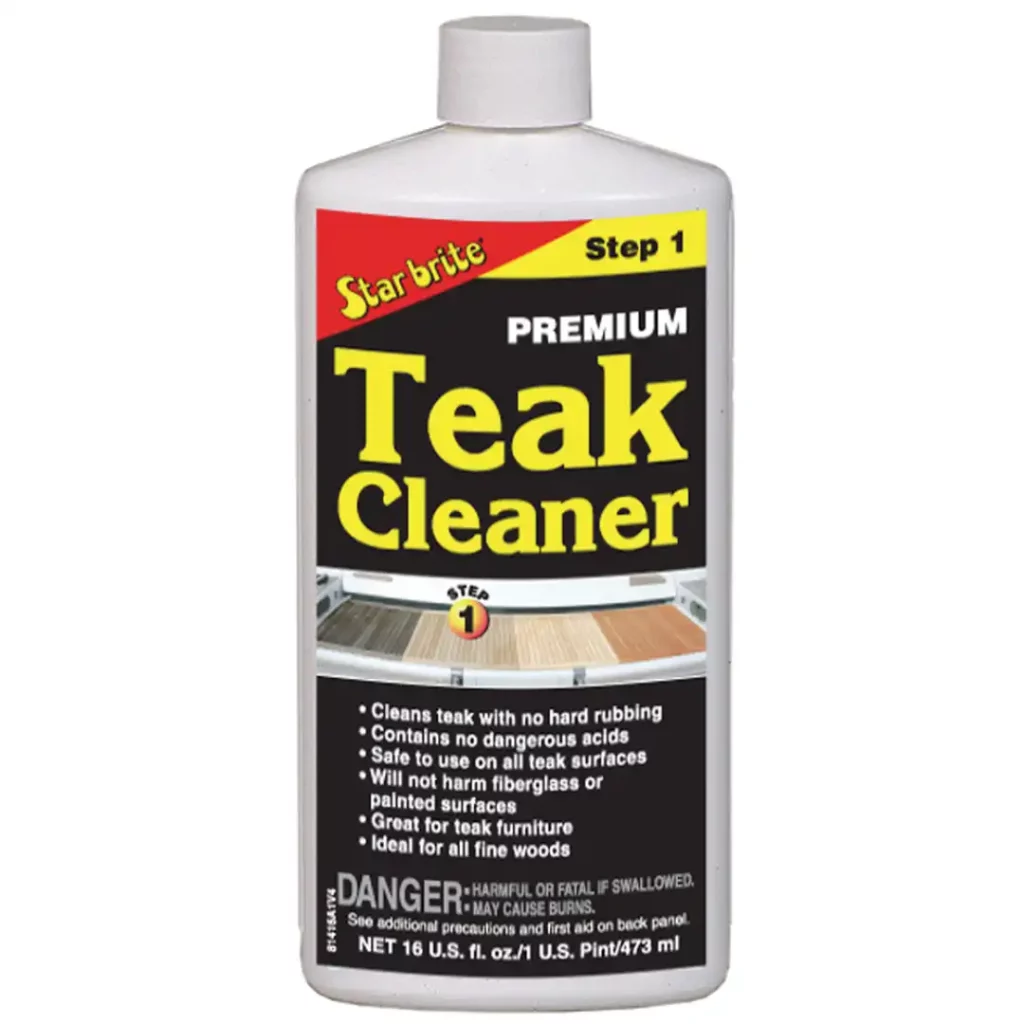 teak cleaner