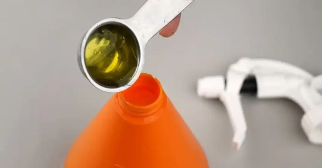 using vinegar to clean a sofa