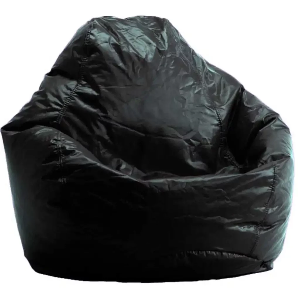 vinyl bean bag