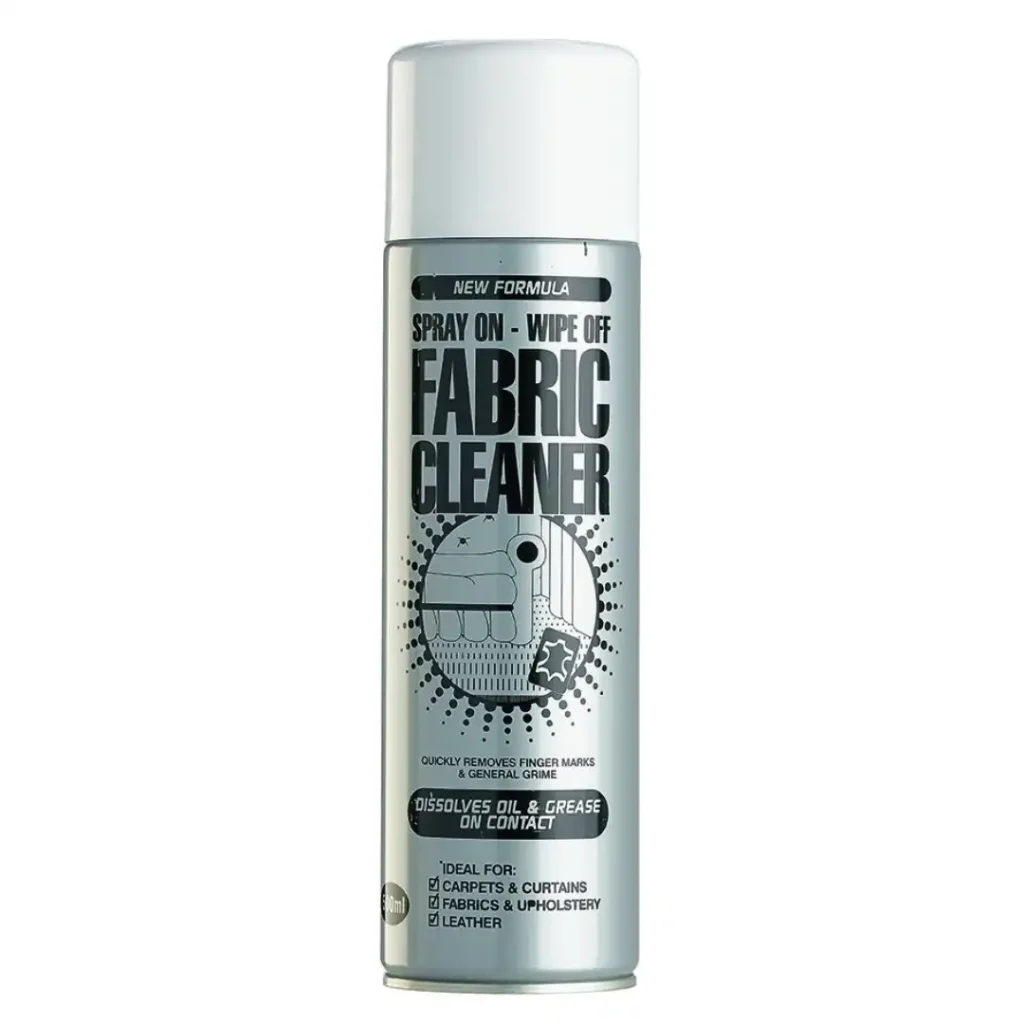 fabric cleaner spray