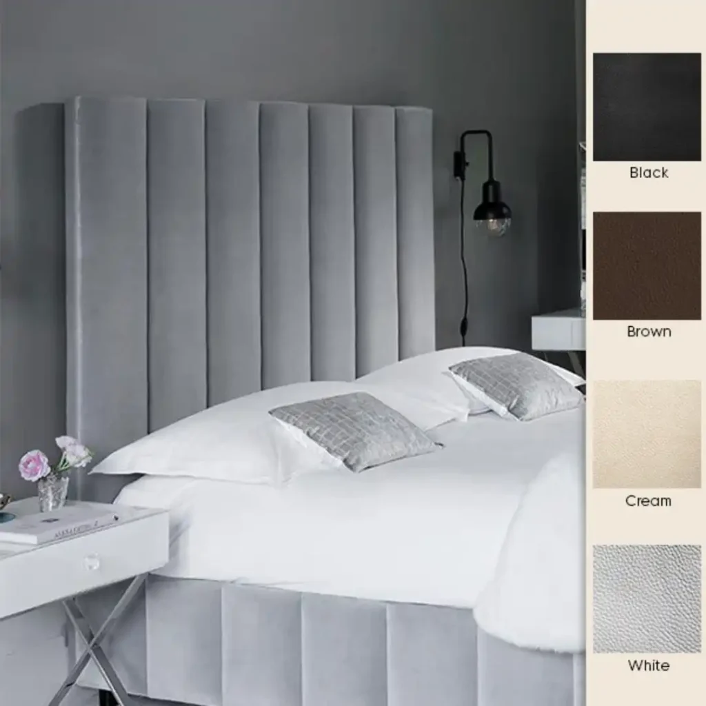 straight bed headboard