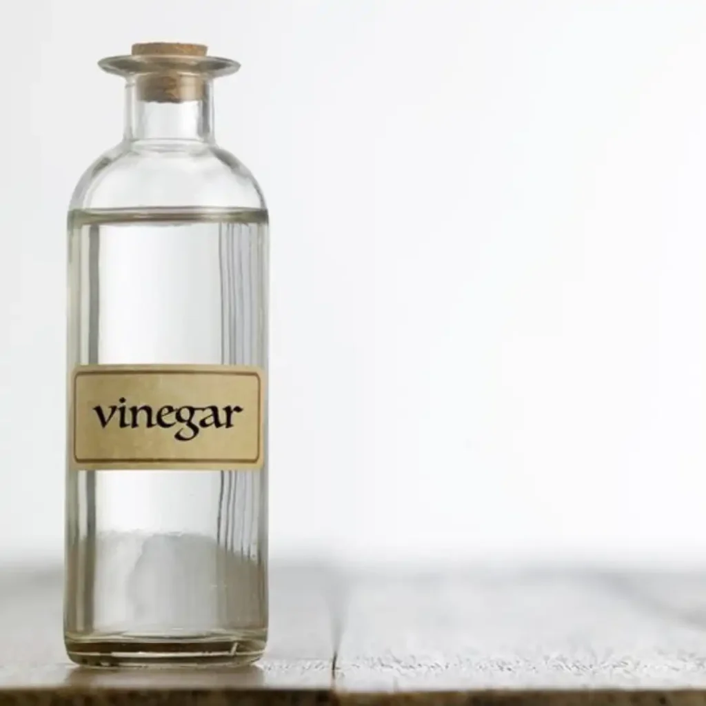white vinegar