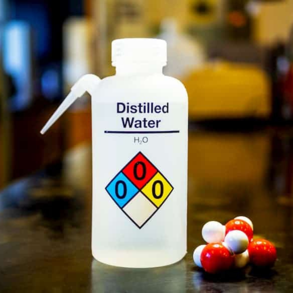Distilled Water distilled water