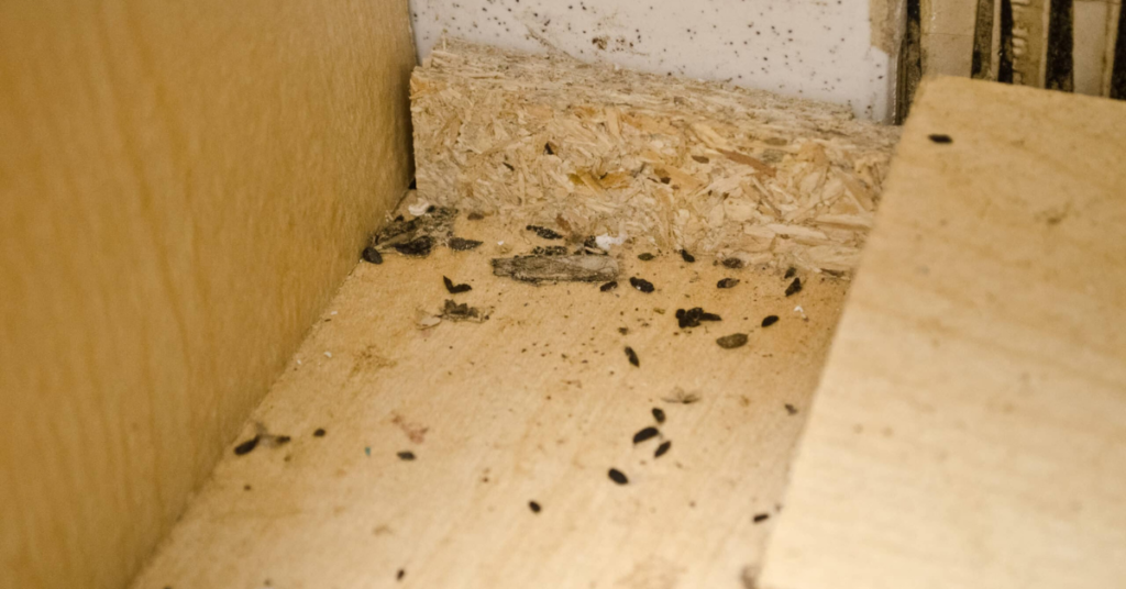 mice droppings