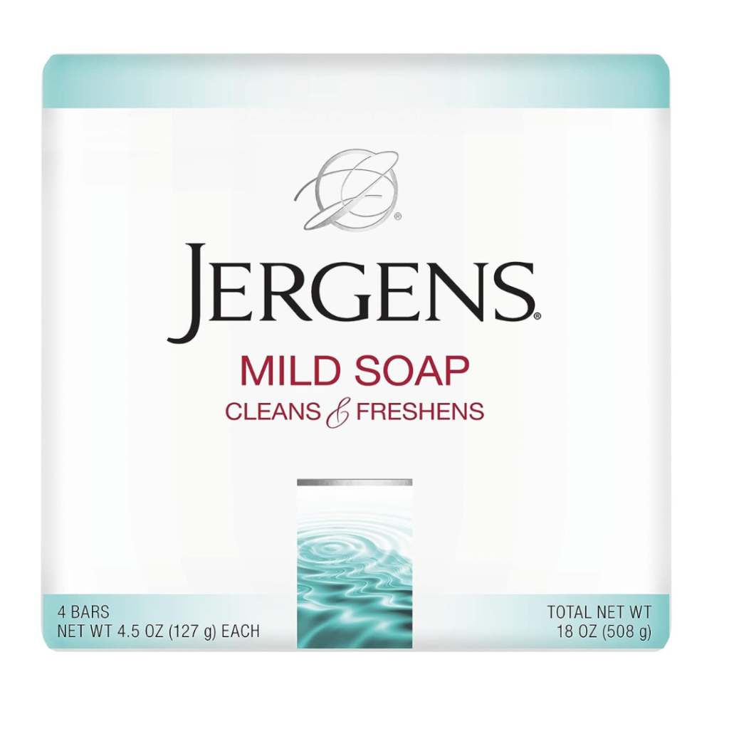 mild soap