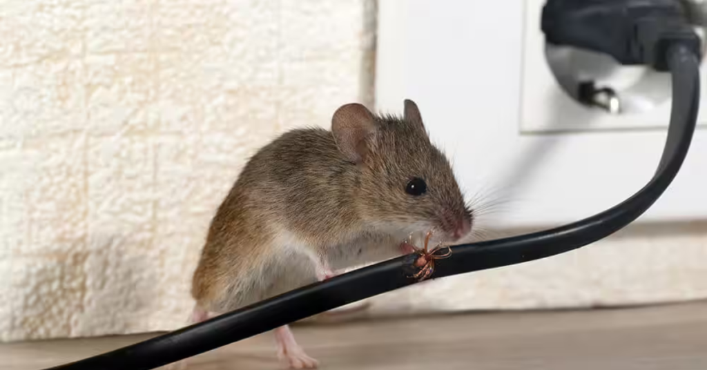 mouse gnawing