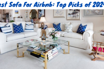 best sofa for airbnb
