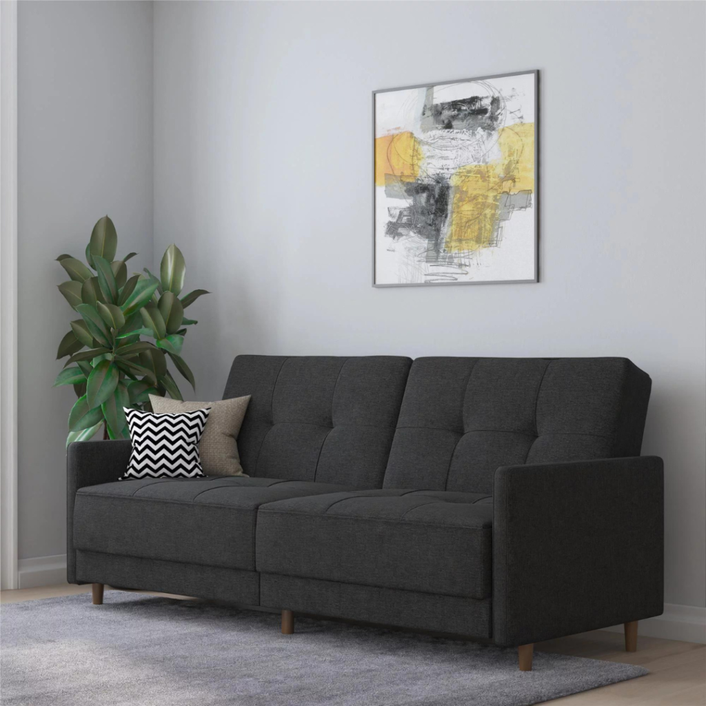 DHP andora coil futon sofa bed couch