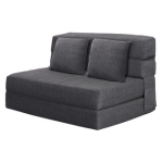 ANONER 60" futon sleeper chair