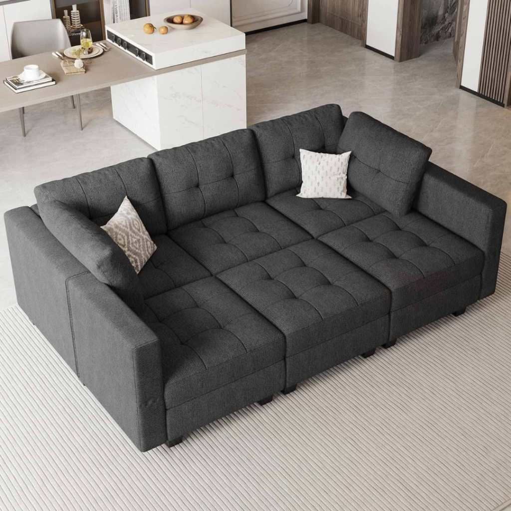 Belffin modular sofa bed