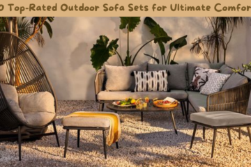 best outdoor sofa sets