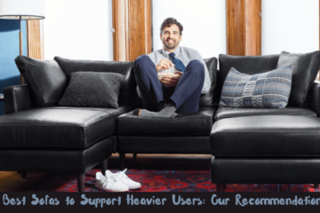 best sofa for overweight